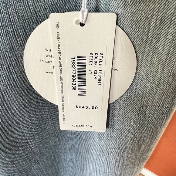 AG jeans flare Brand New with tags - Picture 3 of 5